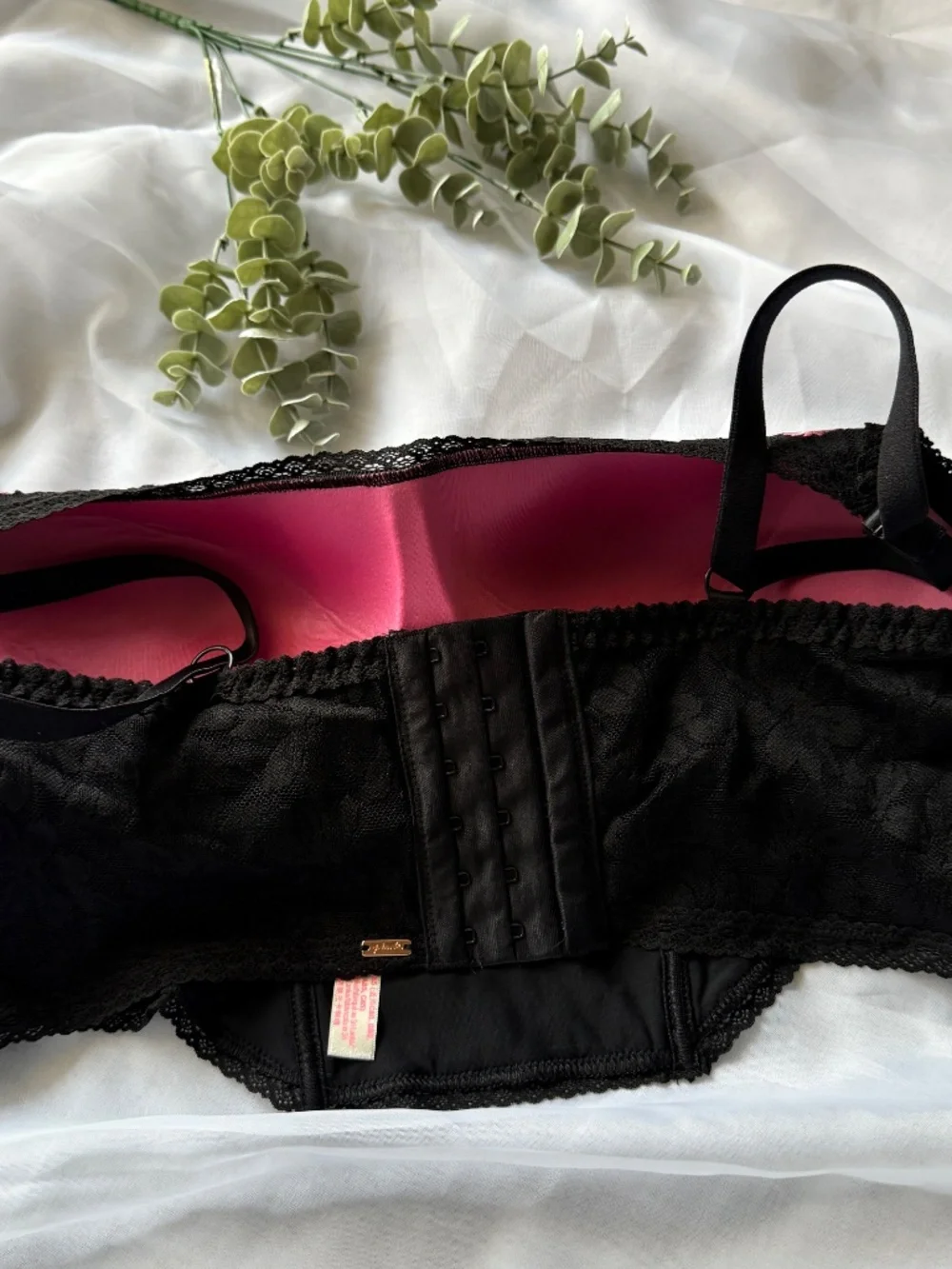 Victoria’s Secret PINK Ultimate Push-Up Corset Sports Bra | L | NWT | Athleisure